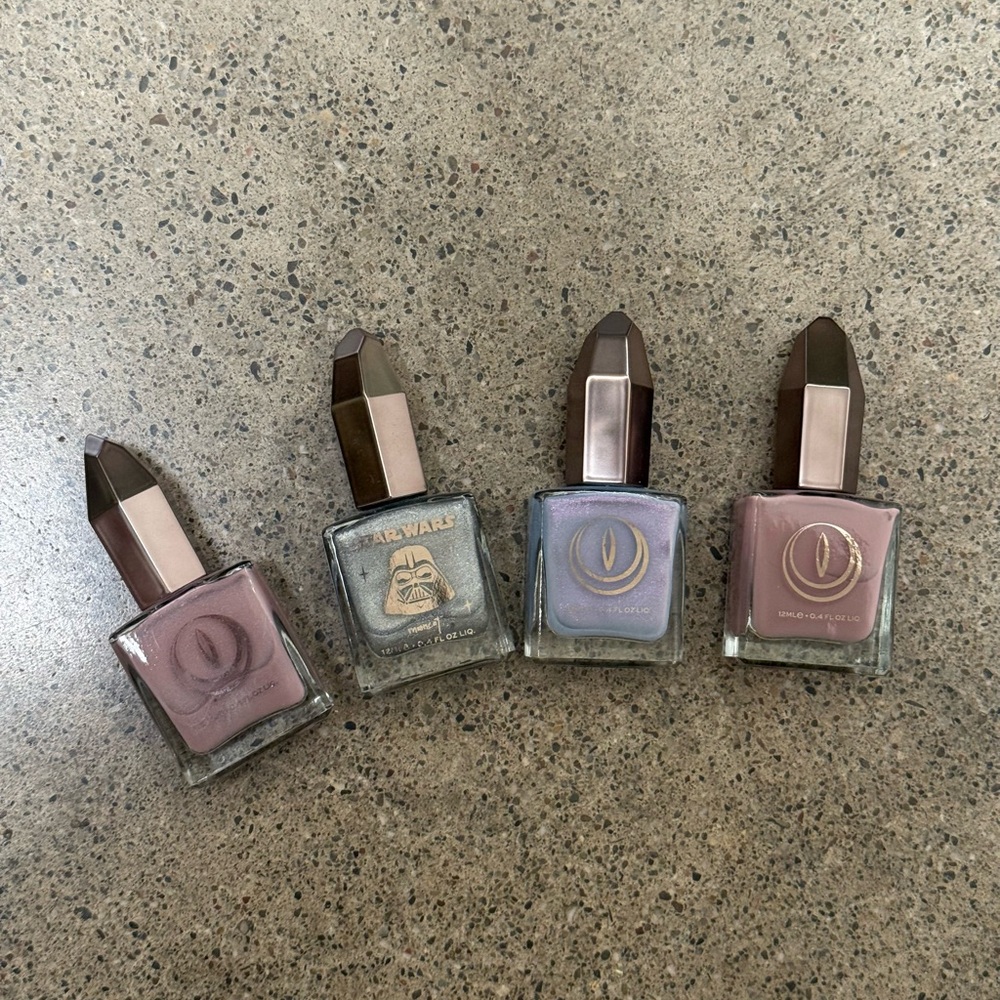 Mooncat Nail Polishes (Star Wars and Best Sellers)